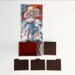 Mana Moon Deck Box - Kings of Providence Crown of Camelot Leather